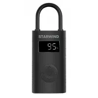 Автомобильный компрессор Starwind CC-140 15л/мин шланг 0.18м