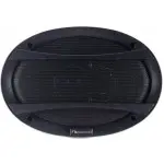 Колонки автомобильные Nakamichi NSE-6918R 260Вт 90дБ 4Ом 15x23см (6x9дюйм) (ком.:2кол.) коаксиальные трехполосные