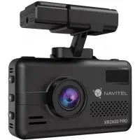 Видеорегистратор с радар-детектором Navitel XR2600 PRO GPS черный
