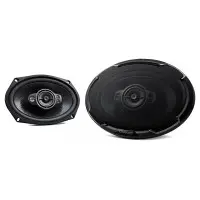 Колонки автомобильные Kenwood KFC-PS6996 650Вт 88дБ 4Ом 15x23см (6x9дюйм) (ком.:2кол.) коаксиальные пятиполосные