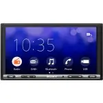Автомагнитола Sony XAV-AX3250 2DIN 4x55Вт 6.95" ПДУ RDS
