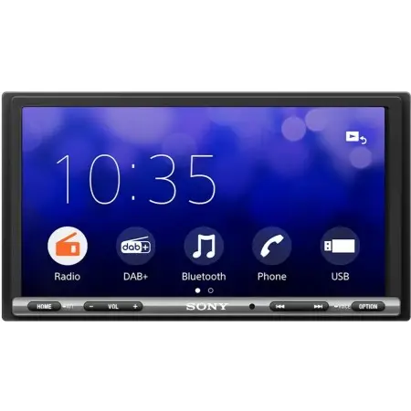 Автомагнитола Sony XAV-AX3250 2DIN 4x55Вт 6.95" ПДУ RDS