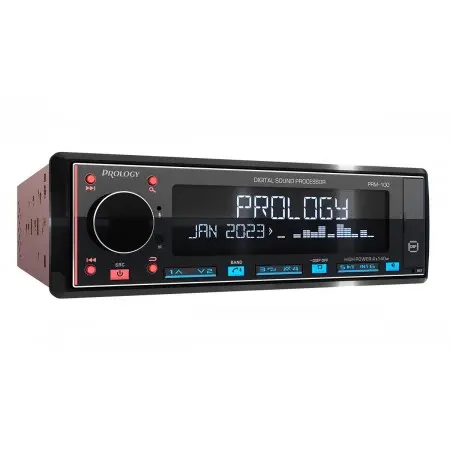 Автомагнитола Prology PRM-100 1DIN 4x140Вт v4.2 ПДУ RDS (PRPRM100)