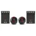 Колонки автомобильные JBL Stage3 607C 250Вт 92дБ 3Ом 16.5см (6 1/2дюйм) (ком.:4кол.) компонентные двухполосные