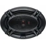 Колонки автомобильные Soundmax SM-CSI693 260Вт 92дБ 4Ом 15x23см (6x9дюйм) (ком.:2кол.) коаксиальные трехполосные