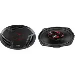 Колонки автомобильные Soundmax SM-CSV693 280Вт 94дБ 4Ом 15x23см (6x9дюйм) (ком.:2кол.) коаксиальные трехполосные