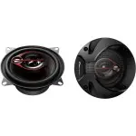 Колонки автомобильные Pioneer TS-R1051S 210Вт 88дБ 4Ом 10см (4дюйм) (ком.:2кол.) коаксиальные трехполосные
