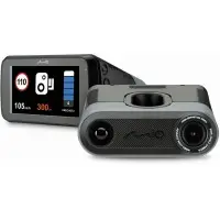 Видеорегистратор с радар-детектором Mio Combo MiVue i80 GPS ГЛОНАСС черный