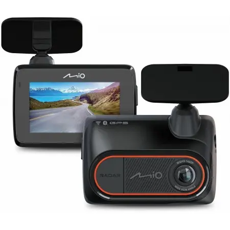 Видеорегистратор с радар-детектором Mio Combo MiVue i127 GPS ГЛОНАСС черный