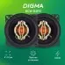 Колонки автомобильные Digma DCA-S402 (без решетки) 160Вт 86дБ 4Ом 10см (4дюйм) (ком.:2кол.) коаксиальные двухполосные