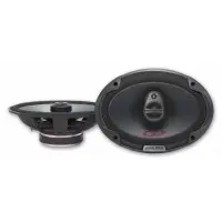 Колонки автомобильные Alpine Type-G SPG-69C3 350Вт 91дБ 4Ом 15x23см (6x9дюйм) (ком.:2кол.) коаксиальные трехполосные