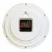 Часы настенные аналоговые Бюрократ WallC-R69P D22см белый (WALLC-R69P22/WHITE)