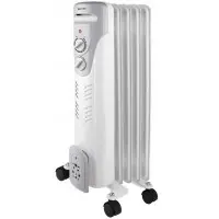 Радиатор масляный Vitek VT-1707 1000Вт белый