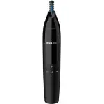Триммер Philips NT1650/16 черный (насадок в компл:1шт)