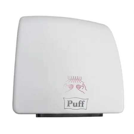 Сушилка для рук Puff 8830 1500Вт белый
