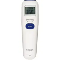 Термометр инфракрасный Omron MC-720-E белый