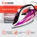 Утюг Starwind SIR2433 2400Вт фиолетовый/белый