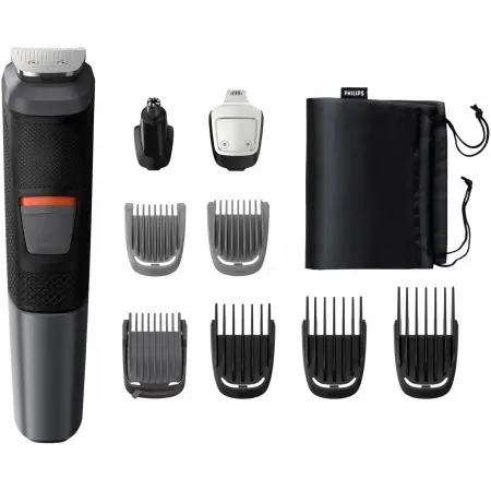 Триммер Philips MG5720/15 антрацит/черный (насадок в компл:9шт)