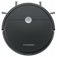 Пылесос-робот Starwind SRV5550 15Вт черный/черный