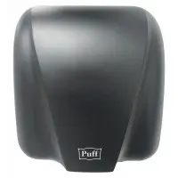 Сушилка для рук Puff 8885 1800Вт черный