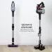 Пылесос Polaris PVCS 7090 HandStick PRO Aqua 450Вт жемчужный/серый