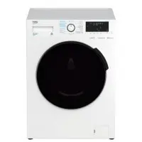 Стиральная машина Beko WDB7425R2W класс: B загр.фронтальная макс.:7кг (с сушкой) белый инвертер