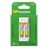 Зарядное устройство GP PowerBank GP E21165AAAHC-2CRB2 2600mAh