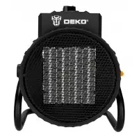 Тепловая пушка электрическая Deko DKIH2200W 2200Вт желтый/черный