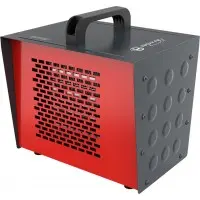Тепловая пушка электрическая Royal Clima HEAT BOX RHB-C3 2000Вт черный/красный