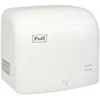 Сушилка для рук Puff 8807 1250Вт белый