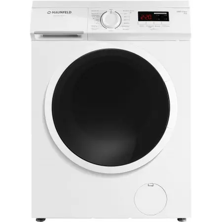 Стиральная машина Maunfeld MFWM127WH класс: A+++ загр.вертикальная макс.:6.5кг белый