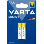 Батарея Varta Energy LR03 Alkaline AAA (2шт) блистер