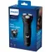 Бритва роторная Philips Series 1000 S1223/41 реж.эл.:3 питан.:аккум. черный