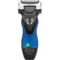 Бритва сетчатая Panasonic ES6002 реж.эл.:3 питан.:аккум. черный/синий