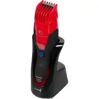 Машинка для стрижки Panasonic ER-GB40 красный/синий (насадок в компл:1шт)