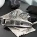 Машинка для стрижки Panasonic ER-GB80 серебристый (насадок в компл:3шт)
