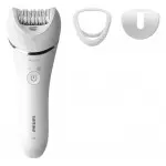 Эпилятор Philips BRE700/00 скор.:2 насад.:3 от аккум. белый