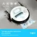 Пылесос-робот TP-Link Tapo RV10 25Вт белый/черный