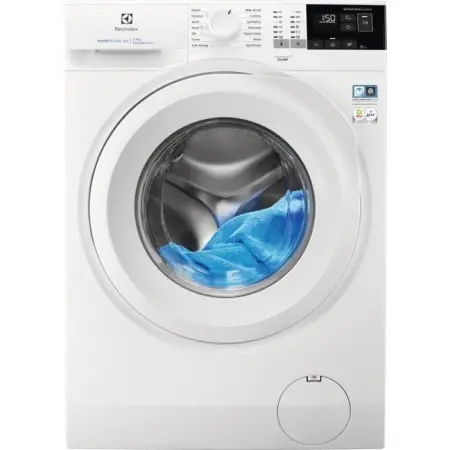 Стиральная машина Electrolux EW6FN428W пан.англ. класс: C загр.фронтальная макс.:8кг белый инвертер