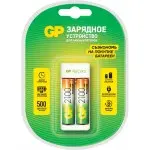 Зарядное устройство GP Rechargeable E211/210AAHCCS-2CR1 AA/AAA NiMH 2100mAh (2шт) блистер