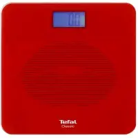 Весы напольные электронные Tefal PP1538V0 макс.160кг красный