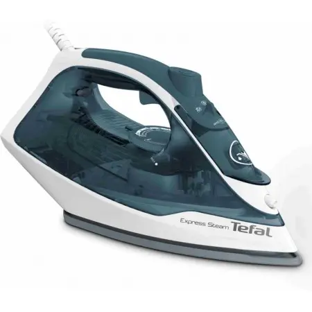 Утюг Tefal FV2839E0 2400Вт бирюзовый/белый