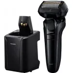 Бритва сетчатая Panasonic ES-LV9U реж.эл.:5 питан.:аккум. черный