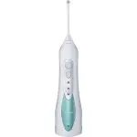 Ирригатор Panasonic EW1313 микроп.техн. 2насад. белый/бирюзовый