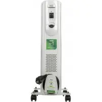 Радиатор масляный Ballu Comfort BOH/CM-09WDN 2000Вт белый/черный