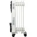 Радиатор масляный Ballu Classic BOH/CL-05WRN 1000Вт белый/черный