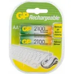 Аккумулятор GP 210AAHC AA NiMH 2100mAh (2шт)