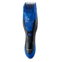 Машинка для стрижки Panasonic ER-GB40-A520 синий/черный (насадок в компл:1шт)