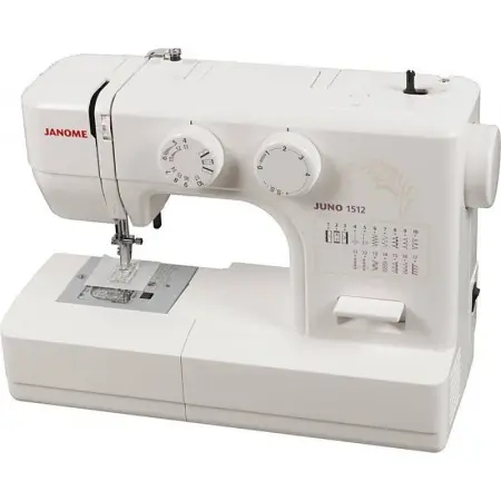 Швейная машина Janome Juno 1512 белый