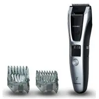 Машинка для стрижки Panasonic ER-GB70-S520 серебристый/черный (насадок в компл:2шт)
